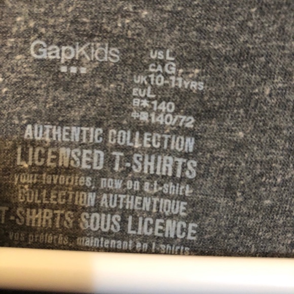 Gap kids MARVEL Boys Assemble T-Shirt size L - Picture 2 of 3